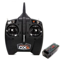 Spektrum DXS Transmitter with AR410 Receiver for Transmitters
