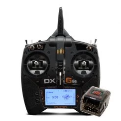 Spektrum DX6e 6-Channel DSMX Transmitter with AR620 for Transmitters