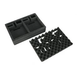 Spektrum Spektrum Deluxe Double Aircraft Transmitter Case Foam for Cases