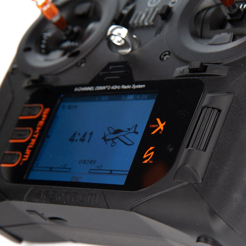 Spektrum NX6 6-Channel DSMX Transmitter with AR6610T Telemetry Receiver for Transmitters 6 Spektrum NX6 6-Channel DSMX Transmitter with AR6610T Telemetry Receiver for Transmitters - Image 6