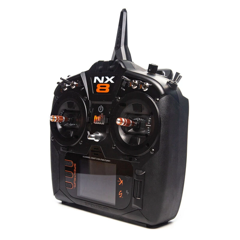 Spektrum NX8 8-Channel DSMX Transmitter with AR8020T Telemetry Receiver for Transmitters 2 Spektrum NX8 8-Channel DSMX Transmitter with AR8020T Telemetry Receiver for Transmitters - Image 2