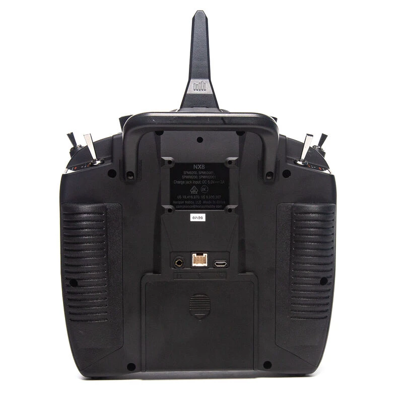 Spektrum NX8 8-Channel DSMX Transmitter with AR8020T Telemetry Receiver for Transmitters 4 Spektrum NX8 8-Channel DSMX Transmitter with AR8020T Telemetry Receiver for Transmitters - Image 4