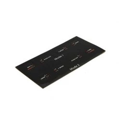 Spektrum SPM9036 Mode 1 & 2 Decals: DX7s for Transmitter Hardware