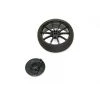 Spektrum Large Wheel, Black: DX5 Pro/6R/5C for Transmitter Hardware
