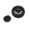 Spektrum Small Wheel, Black DX5 Pro/6R for Transmitter Hardware