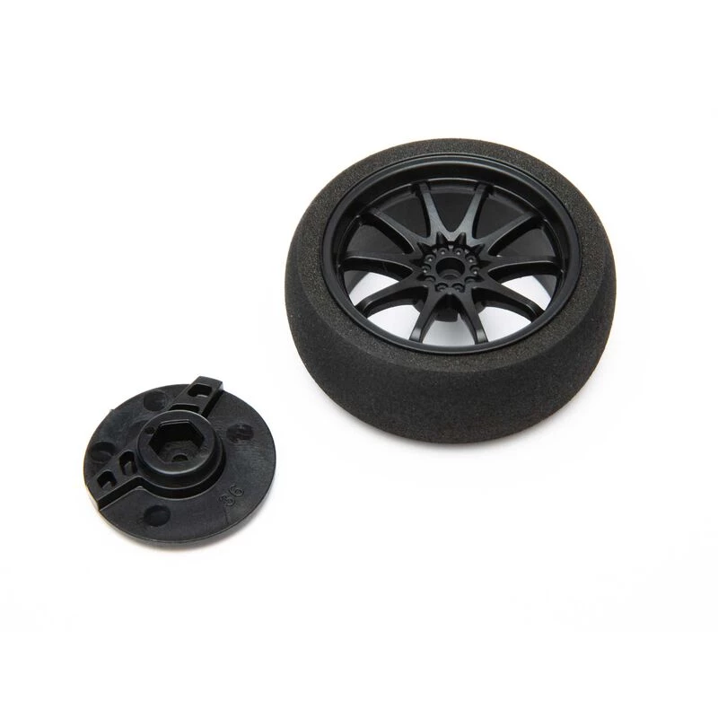 Spektrum Small Wheel, Black DX5 Pro/6R for Transmitter Hardware 1 Spektrum Small Wheel, Black DX5 Pro/6R for Transmitter Hardware