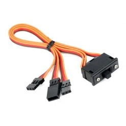 Spektrum Switch Harness: 3-Wire for Leads & Extensions