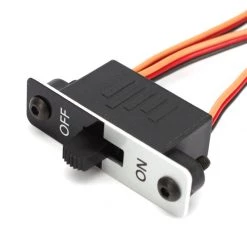 Spektrum Switch Harness: Deluxe 3-Wire for Leads & Extensions