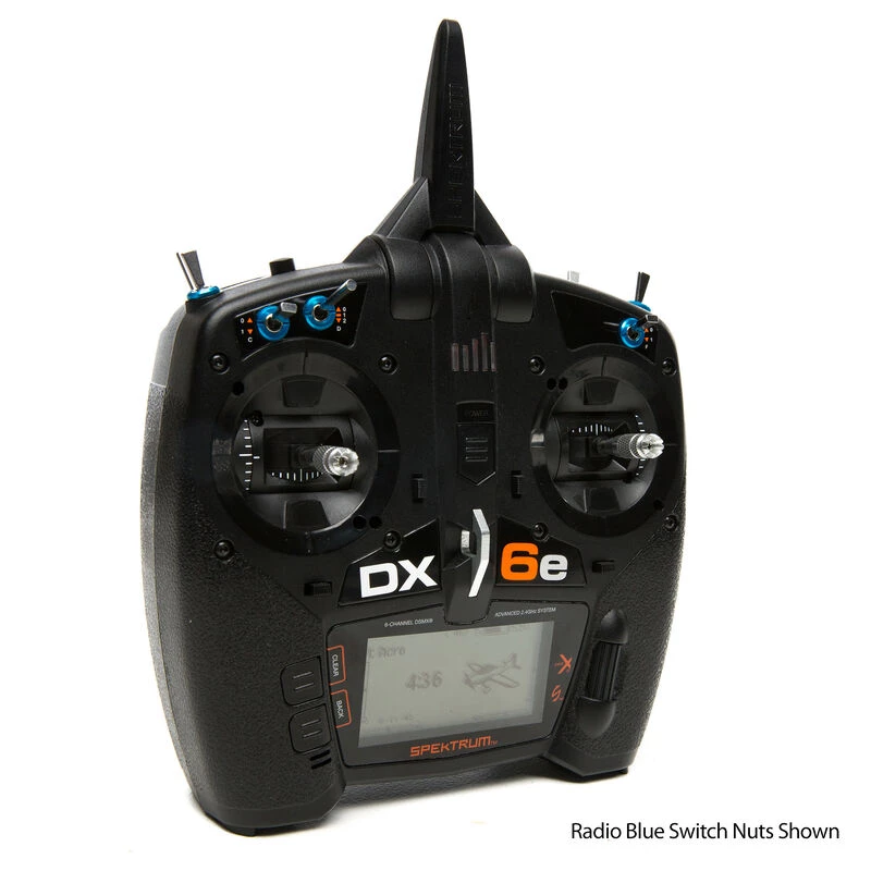 Spektrum Radio Red Switch Nuts (8) & Wrench for Transmitter Hardware 2 Spektrum Radio Red Switch Nuts (8) & Wrench for Transmitter Hardware - Image 2