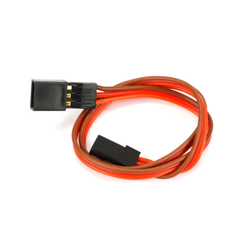 Spektrum Servo Extension Lead: 12" Heavy-Duty for Leads & Extensions 1 Spektrum Servo Extension Lead: 12" Heavy-Duty for Leads & Extensions