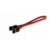 Spektrum Extension Lead: Male to Male 6" Heavy-Duty for Servo Parts & Accessories