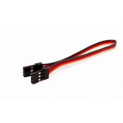 Spektrum Extension Lead: Male to Male 6" Heavy-Duty for Servo Parts & Accessories