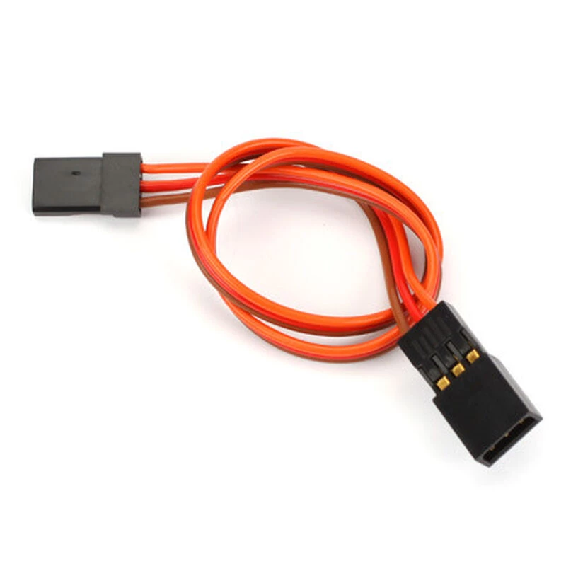 Spektrum Servo Extension Lead: 9" Standard for Leads & Extensions 1 Spektrum Servo Extension Lead: 9" Standard for Leads & Extensions