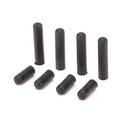 Spektrum Silicone Switch Cover Set, Black: DX18QQ, iX12 for Transmitter Hardware