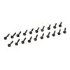 Spektrum Socket Head Servo Mounting Screws (20) for Transmitter Hardware
