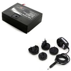 Spektrum 7.4V 2000mAh 2S Li-Ion Transmitter Battery and AC Adapter for Batteries
