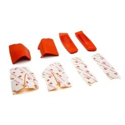 Spektrum Orange Grip Set with Tape: DX6 G2/3, DX8 G2 for Transmitter Hardware