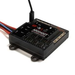 Spektrum AR20400T 20 Channel PowerSafe Telemetry Receiver for Receivers -Spektrum Sales Store SPMAR20400T A7 6V62OO2P