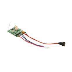 Spektrum AS6410NBL DSMX 6-Channel AS3X Receiver with Brushless ESC for Receivers