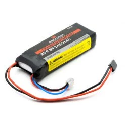 Spektrum 6.6V 1450mAh 2S LiFe Receiver Battery: Universal Receiver for Batteries