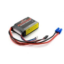 Spektrum 6.6V 2200mAh 2S LiFe Receiver Battery: Universal Receiver, EC3 for Batteries