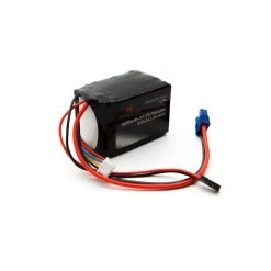 Spektrum 9.9V 3000mAh 3S LiFe ECU Battery: Universal Receiver, EC3 for Batteries