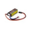 Spektrum 6.6V 300mAh 2S LiFe Receiver Battery: Universal Receiver for Batteries
