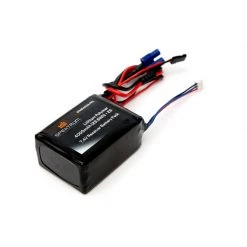 Spektrum 7.4V 4000mAh 2S LiPo Receiver Battery: Universal Receiver, EC3 for Batteries
