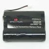 Spektrum 3.7V 6000mAh 1S Transmitter Battery: iX12/NX6/NX8 Tx Plug (XH-1S) for Batteries