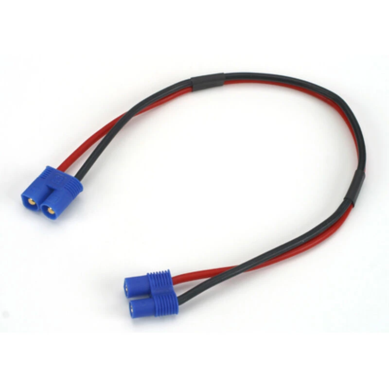 Spektrum Extension Lead: EC3 with 12" Wire, 16 AWG for Servo Parts & Accessories 1 Spektrum Extension Lead: EC3 with 12" Wire, 16 AWG for Servo Parts & Accessories