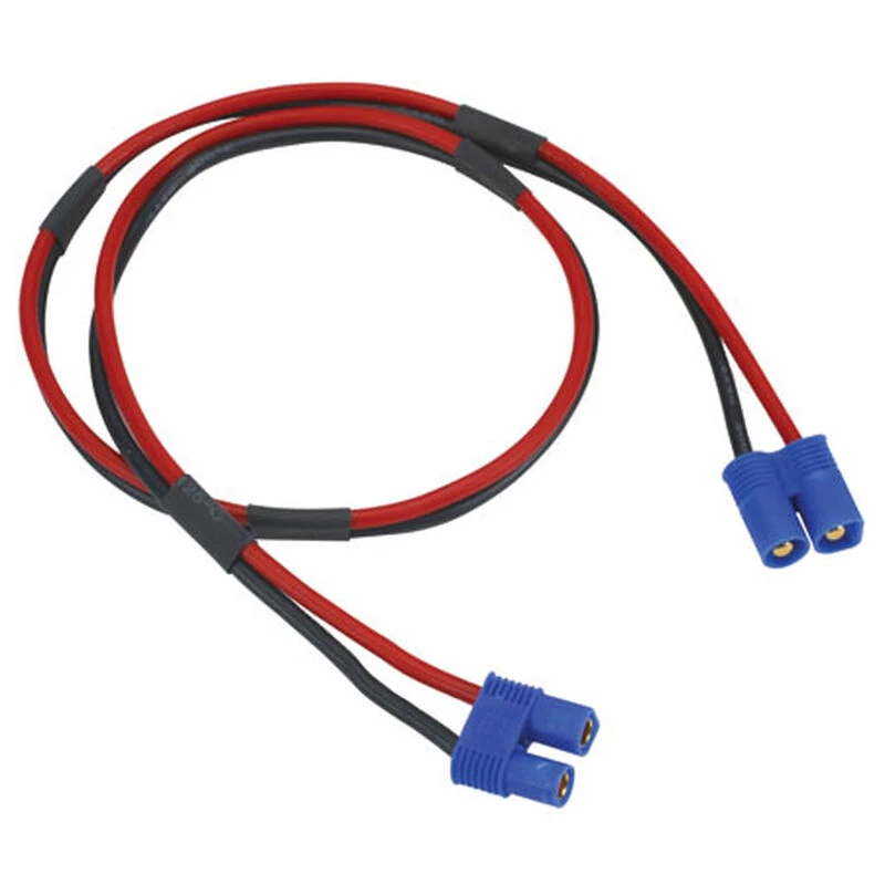Spektrum Extension Lead: EC3 with 24" Wire, 16 AWG for Servo Parts & Accessories 1 Spektrum Extension Lead: EC3 with 24" Wire, 16 AWG for Servo Parts & Accessories