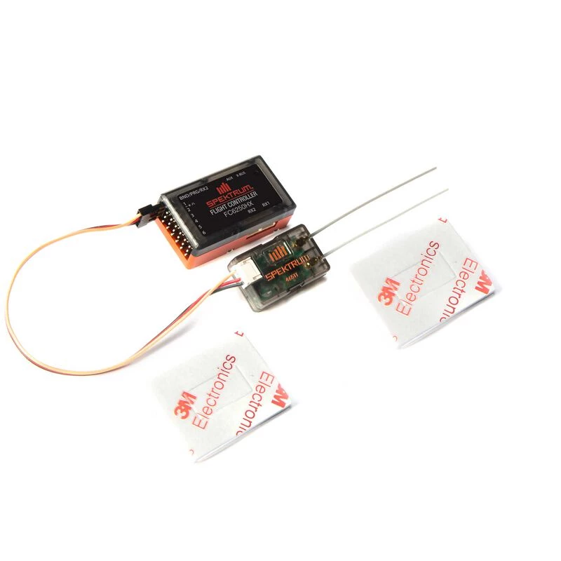 Spektrum FC6250HX Helicopter Flybarless Control System for Electronic Speed Controls 1 Spektrum FC6250HX Helicopter Flybarless Control System for Electronic Speed Controls