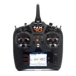 Spektrum NX10 10-Channel DSMX Transmitter Only for Transmitters