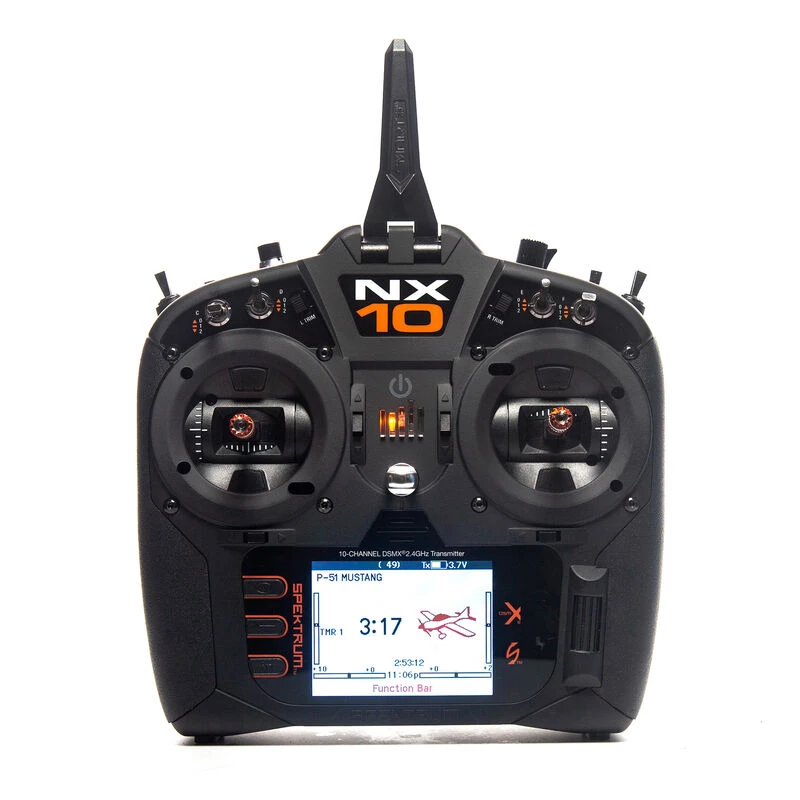 Spektrum NX10 10-Channel DSMX Transmitter Only for Transmitters 1 Spektrum NX10 10-Channel DSMX Transmitter Only for Transmitters
