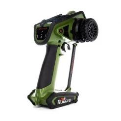 Spektrum DX5 Rugged 5-Channel DSMR Transmitter Only, Green for Transmitters