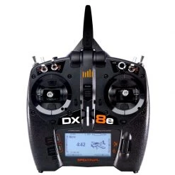 Spektrum DX8e 8-Channel DSMX Transmitter Only for Transmitters
