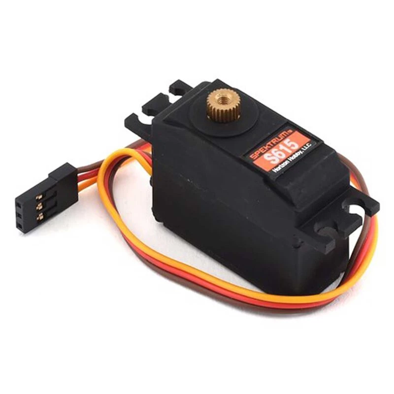 Spektrum S615 Mini 2.2KG Waterproof Surface Servo: Valvryn for Parts 1 Spektrum S615 Mini 2.2KG Waterproof Surface Servo: Valvryn for Parts