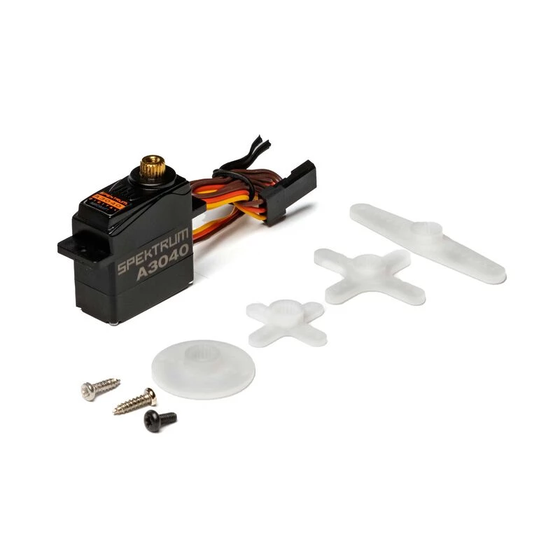 Spektrum A3040 Sub-Micro Digital High Torque Metal Gear Aircraft Servo for Servos 2 Spektrum A3040 Sub-Micro Digital High Torque Metal Gear Aircraft Servo for Servos - Image 2