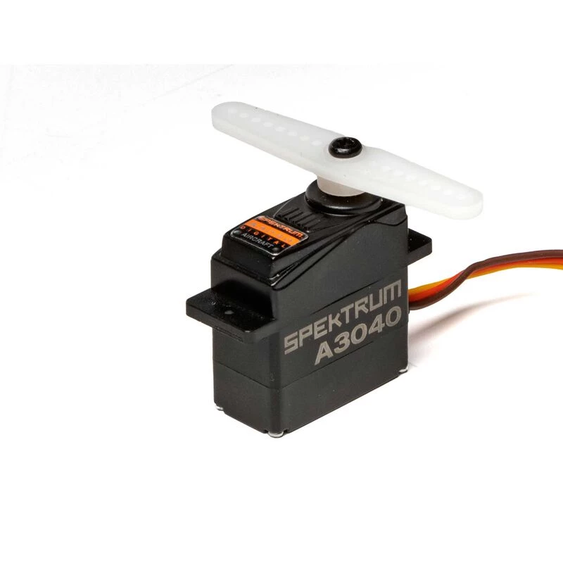 Spektrum A3040 Sub-Micro Digital High Torque Metal Gear Aircraft Servo for Servos 3 Spektrum A3040 Sub-Micro Digital High Torque Metal Gear Aircraft Servo for Servos - Image 3