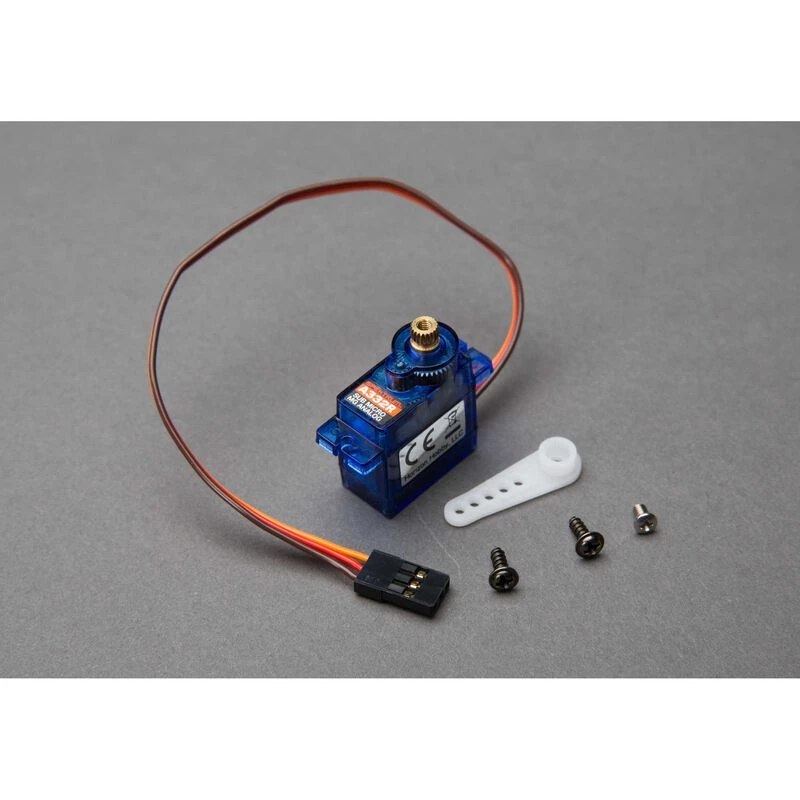 Spektrum A332R 9g Sub-Micro MG Servo; Reversed for Servos 1 Spektrum A332R 9g Sub-Micro MG Servo; Reversed for Servos