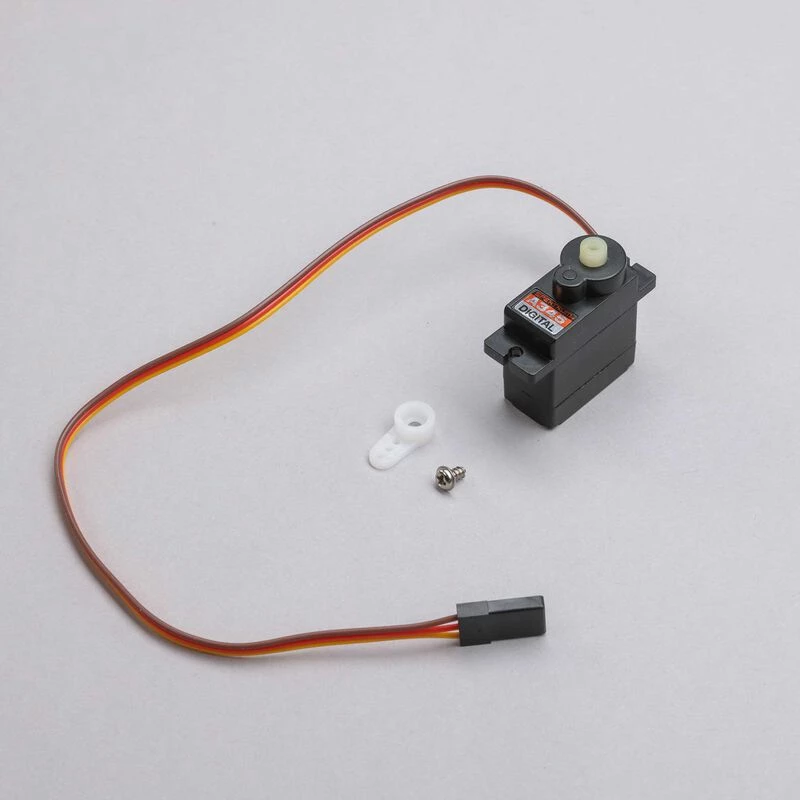 Spektrum A345 9g Sub-Micro Servo; 230mm Lead for Parts 1 Spektrum A345 9g Sub-Micro Servo; 230mm Lead for Parts