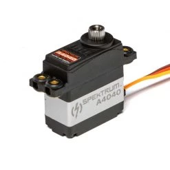 Spektrum A4040 MT/HS Micro Metal Gear HV Servo for Servos