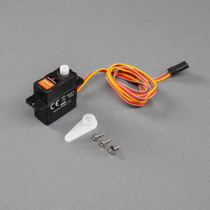 Spektrum 17g Analog Servo: P-51D 1.5m Mustang for Parts 1 Spektrum 17g Analog Servo: P-51D 1.5m Mustang for Parts