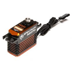 Spektrum A5070 Mini Digital HV High Torque High-Speed Brushless Metal Gear Aircraft Servo for Servos