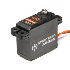 Spektrum A6320 Standard Digital HV Brushless Mid Torque Metal Gear Aircraft Servo for Servos