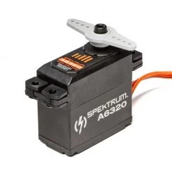 Spektrum A6320 Standard Digital HV Brushless Mid Torque Metal Gear Aircraft Servo for Servos -Spektrum Sales Store SPMSA6320 A1 JWYHDBPJ