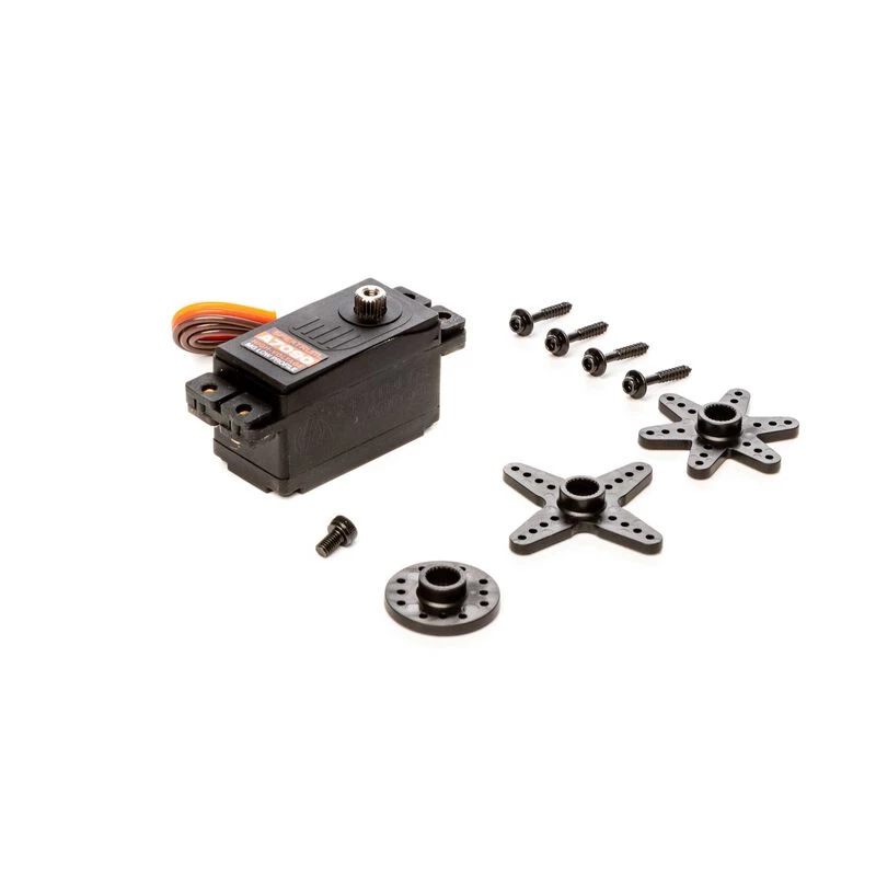 Spektrum A7090 Brushless Low Profile Metal Gear HV Servo for Servos 2 Spektrum A7090 Brushless Low Profile Metal Gear HV Servo for Servos - Image 2