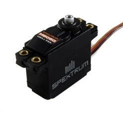 Spektrum H6060 Standard Digital Mid Torque Ultra-Speed Metal Gear Heli Tail Servo for Servos