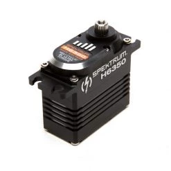 Spektrum H6350 Standard Digital HV Brushless Ultra Torque High Speed Heli Cyclic Servo for Servos