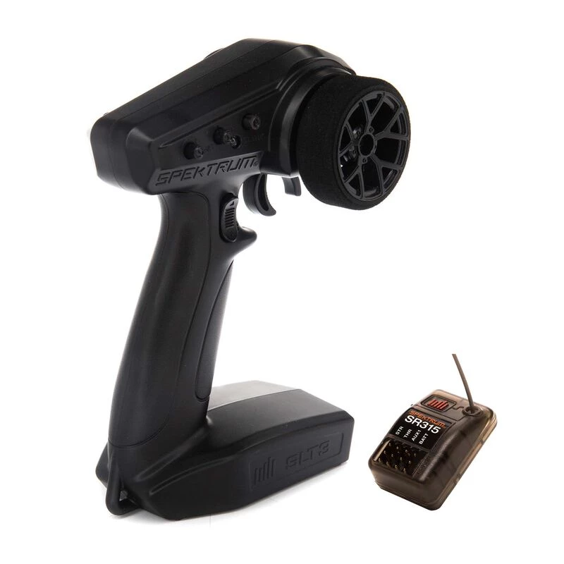 Spektrum SLT3 3-Channel Transmitter with SR315 Receiver for Transmitters 1 Spektrum SLT3 3-Channel Transmitter with SR315 Receiver for Transmitters
